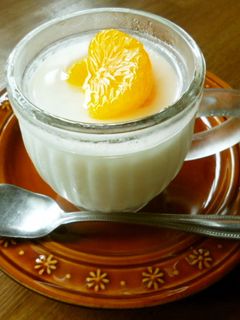 杏仁豆腐♪-レシピのメイン写真