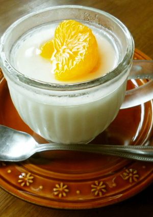 杏仁豆腐♪-レシピのメイン写真