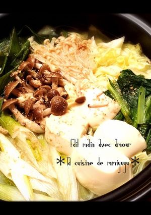 *旨味!塩鍋(超簡単)*-レシピのメイン写真