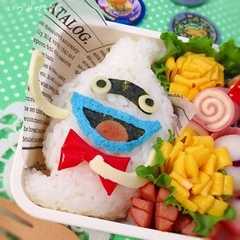 รูปของ キャラ弁☆妖怪ウォッチ ウィスパー