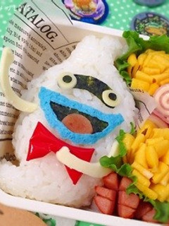 キャラ弁☆妖怪ウォッチ ウィスパー-レシピのメイン写真