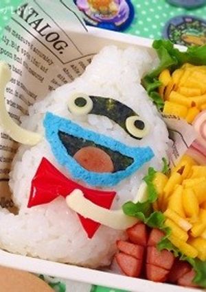 キャラ弁☆妖怪ウォッチ ウィスパー-レシピのメイン写真