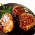 なすの挟み焼き☆照り照りニンニク味噌で