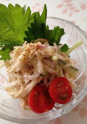 切り干し大根のツナマヨサラダ-レシピのメイン写真