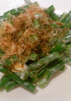 大蒜の芽のサラダ-レシピのメイン写真