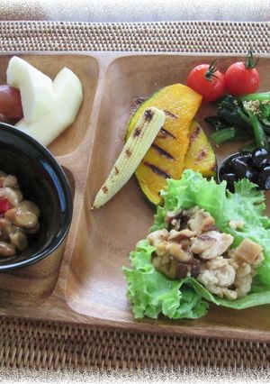 ワンプレート♪和食の朝ごはん-レシピのメイン写真