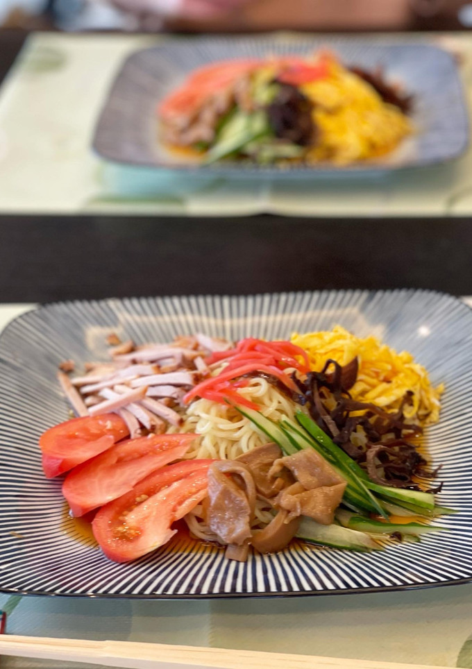暑い日に簡単冷やし中華-レシピのメイン写真