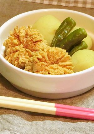 ぶりの卵のカレー煮-レシピのメイン写真