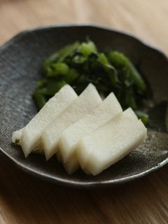 大根の漬物-レシピのメイン写真
