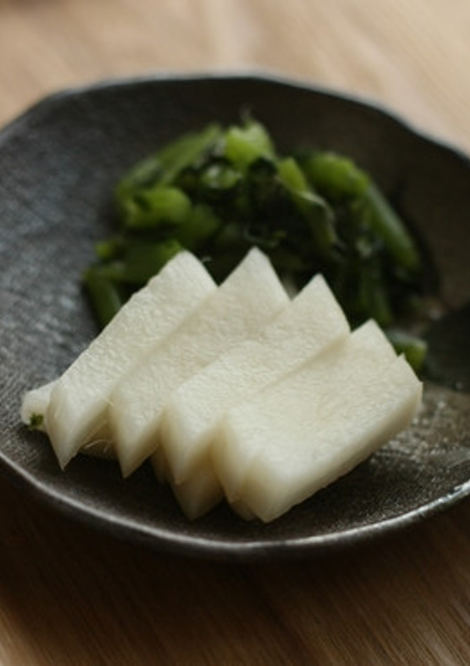 大根の漬物-レシピのメイン写真
