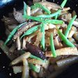 さっさと大根とインゲンのキンピラいため