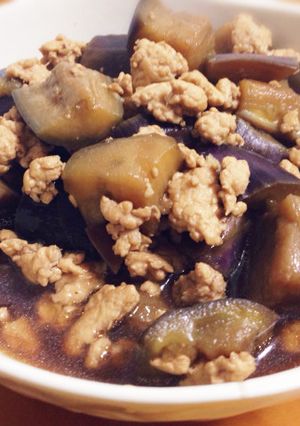＊なすのそぼろ煮＊-レシピのメイン写真