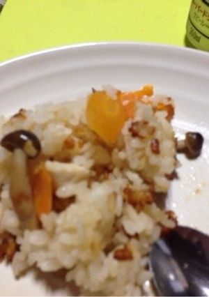 ふつ〜の炊き込みご飯-レシピのメイン写真