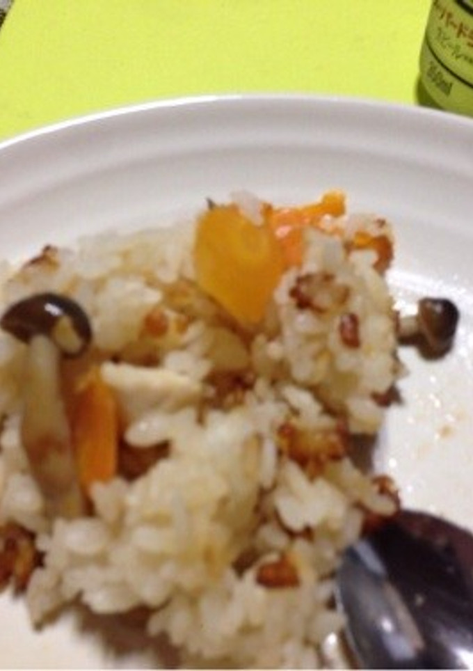 ふつ〜の炊き込みご飯-レシピのメイン写真