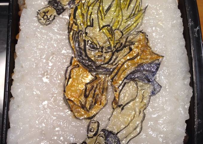 キャラ弁オブラートアート ドラゴンボール by の＿のＳキッチン 【クックパッド】 簡単おいしいみんなのレシピが392万品