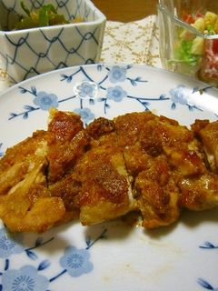 鷄肉のゴマだれ焼き♥-レシピのメイン写真