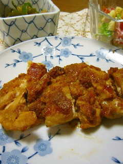鷄肉のゴマだれ焼き♥-レシピのメイン写真