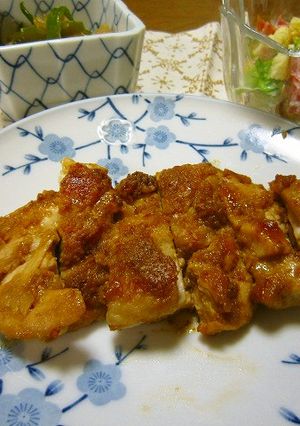 鷄肉のゴマだれ焼き♥-レシピのメイン写真