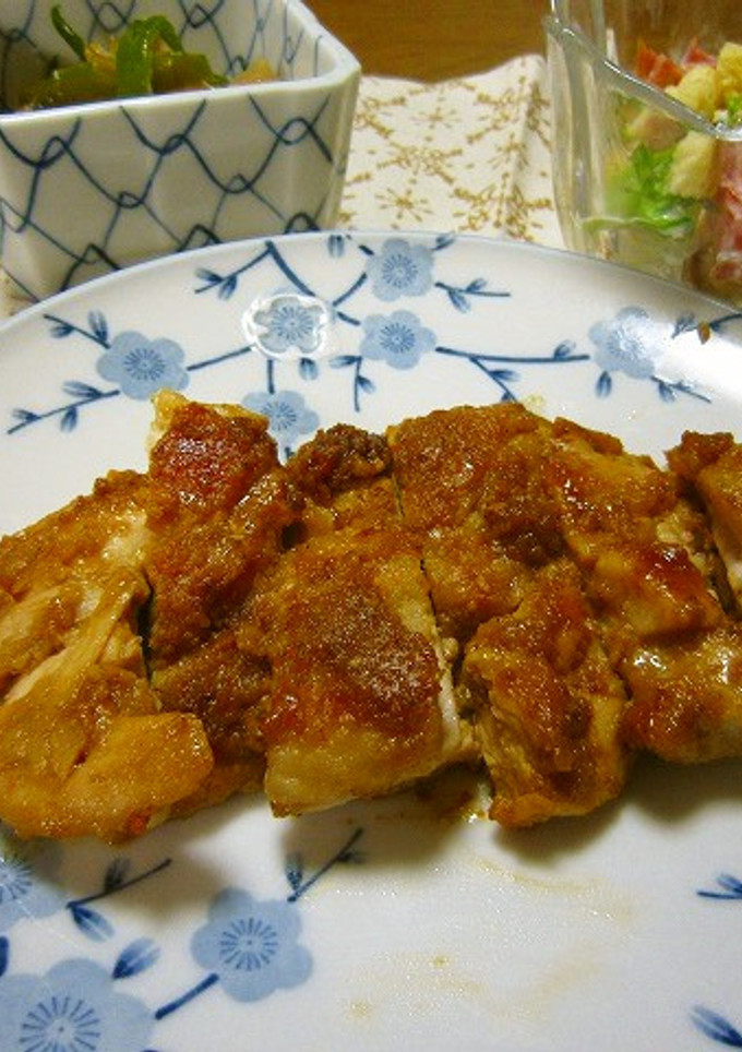 鷄肉のゴマだれ焼き♥-レシピのメイン写真