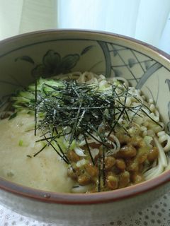 うどんでもそばでも♪夏のぶっかけ!!-レシピのメイン写真
