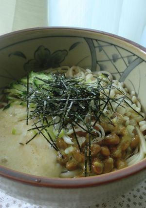 うどんでもそばでも♪夏のぶっかけ！！-レシピのメイン写真