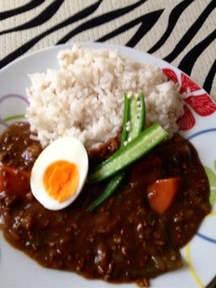 夏に一番夏野菜カレー-レシピのメイン写真