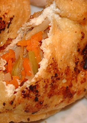 切干大根のきんちゃく焼き-レシピのメイン写真