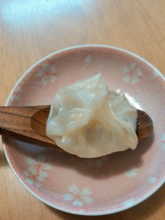 餃子の皮で小籠包-レシピのメイン写真