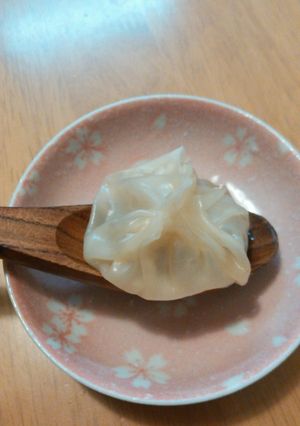 餃子の皮で小籠包-レシピのメイン写真