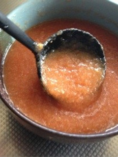 暑い時期に 素麺にも 冷製トマトソース-レシピのメイン写真