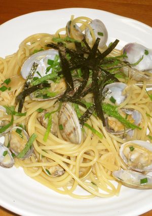 15分シリーズ★あさりの和風パスタ-レシピのメイン写真