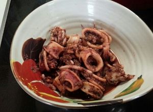 材料はイカだけ☆イカのわた炒め-レシピのメイン写真
