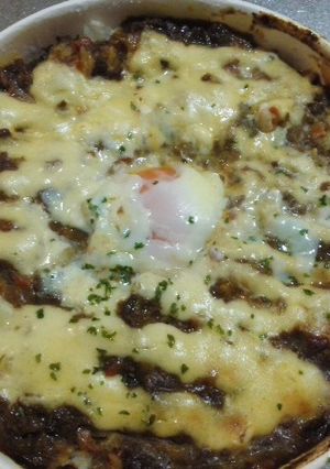 お手軽マヨ焼きカレー-レシピのメイン写真