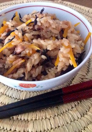 ツナひじきご飯-レシピのメイン写真