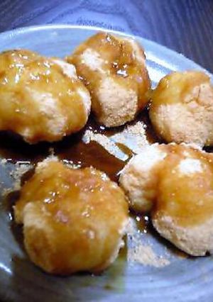 Hot・牛乳モチ♪-レシピのメイン写真