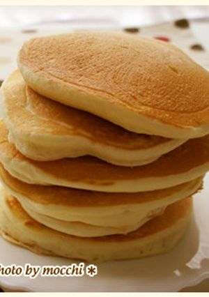 ★計量カップで簡単★ふわふわパンケーキ-レシピのメイン写真