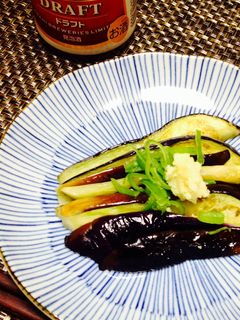 フライパンで♬簡単焼き茄子-レシピのメイン写真