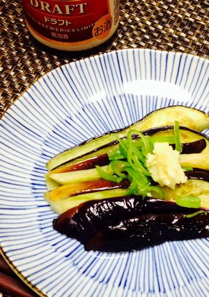 フライパンで♬簡単焼き茄子-レシピのメイン写真