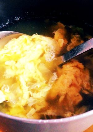 レタスのスープ-レシピのメイン写真