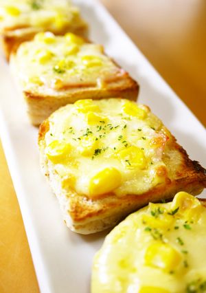 朝食＆ランチ♪ハムマヨチーズ☆トースト-レシピのメイン写真
