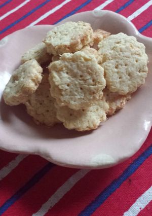 HMで簡単おからクッキー♪-レシピのメイン写真