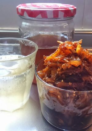 生姜シロップ&生姜の佃煮-レシピのメイン写真