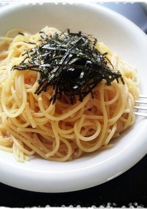簡単優しい味！和風明太子パスタ-レシピのメイン写真