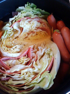 キャベツとベーコンのミルフィーユ煮-レシピのメイン写真