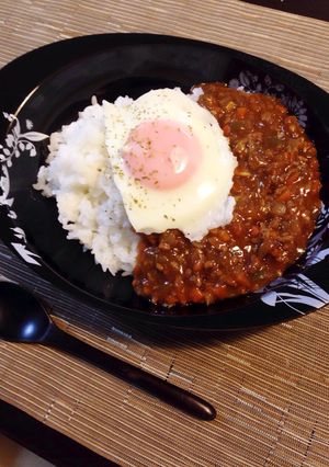 暑い日に食べたくなる！キーマカレー-レシピのメイン写真