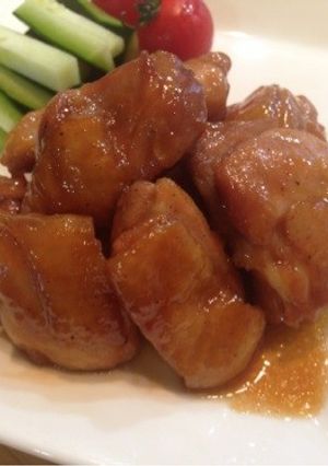 簡単がイイね♡コロコロ鶏もも肉の照り焼き-レシピのメイン写真
