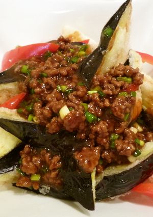 カリカリ博多なすのカレーあんかけ-レシピのメイン写真
