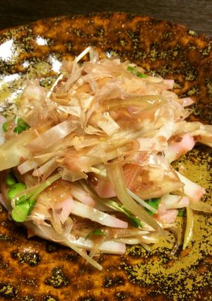 かまぼことみょうがの梅和え-レシピのメイン写真