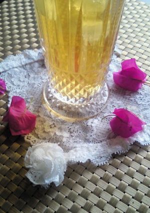 ジャスミンティーの焼酎割り｡２日酔いにも-レシピのメイン写真