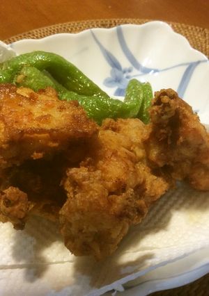 天ぷら粉でカリッと鶏の唐揚げ-レシピのメイン写真